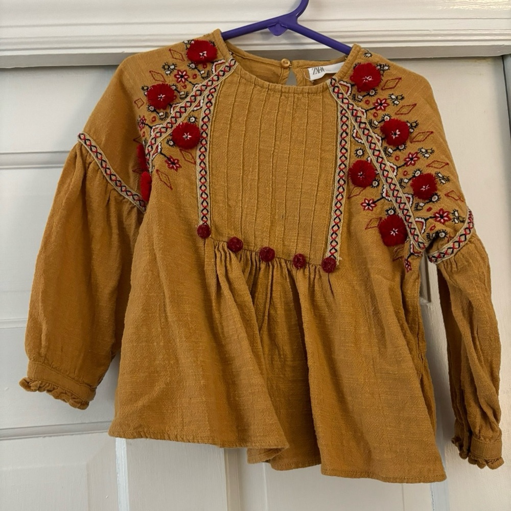 Zara blouse